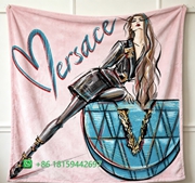 Versace Throw Blankets
